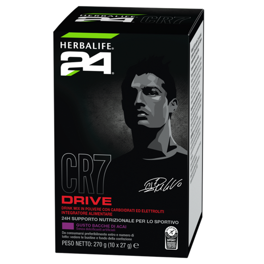CR7 Drive Bacche di Acai 20 porzioni