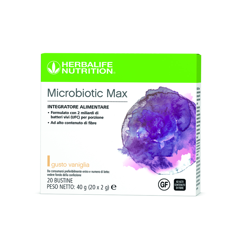 Microbiotic Max Vaniglia Herbalife