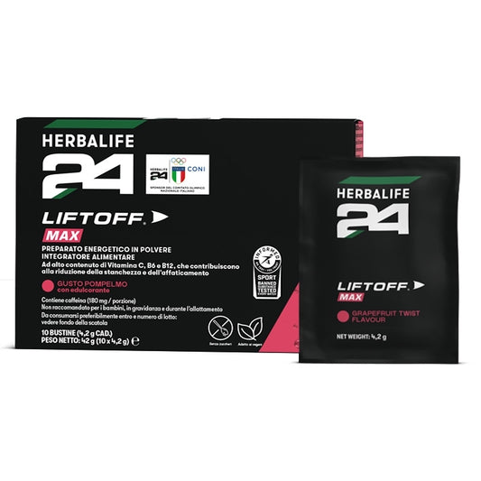 H24 LiftOff Max Gusto Pompelmo - Herbalife