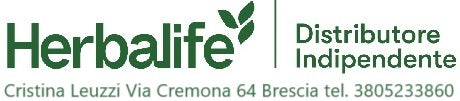 Cristina Leuzzi Distributore Indipendente Herbalife