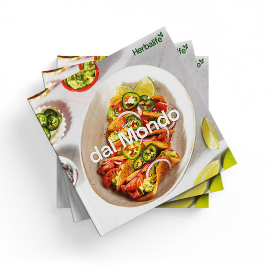 Libro di ricette Sapori dal mondo Vol. 2