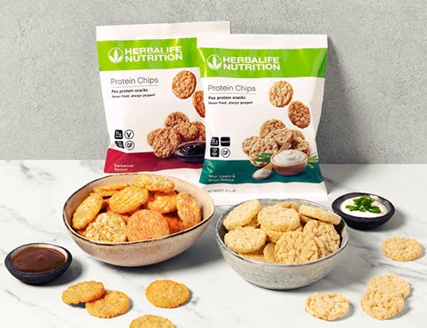 Protein Chips - gusto Cream & Onion (1 conf. da 10 sacchetti)