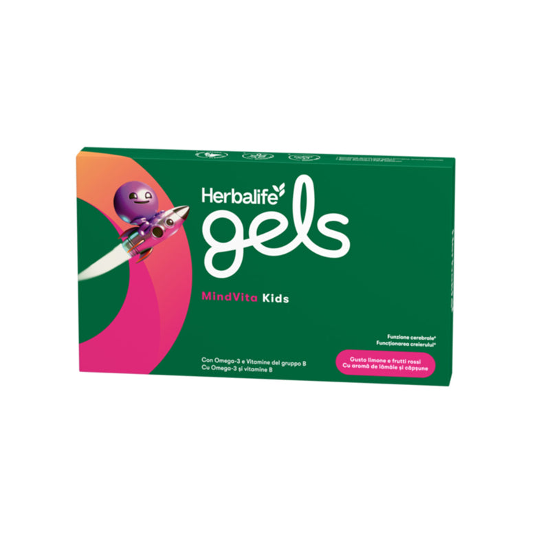 Herbalife Gels NutrientVita Kids Tutti frutti 30 gelatine masticabili