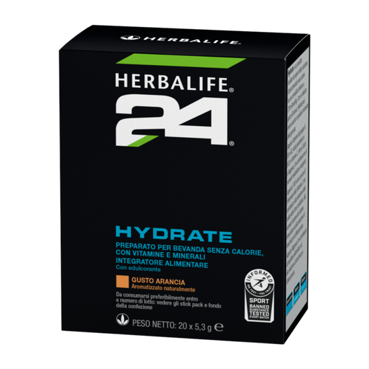H24 Hydrate gusto arancia 20 bustine - Herbalife