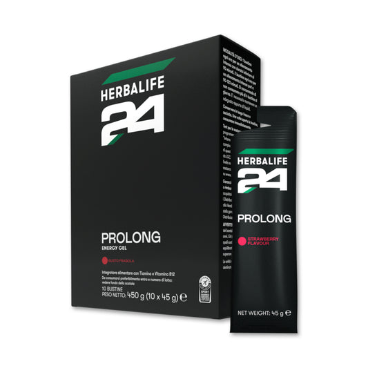 Herbalife24® Prolong energy gel Fragola 45 g / 10 bustine